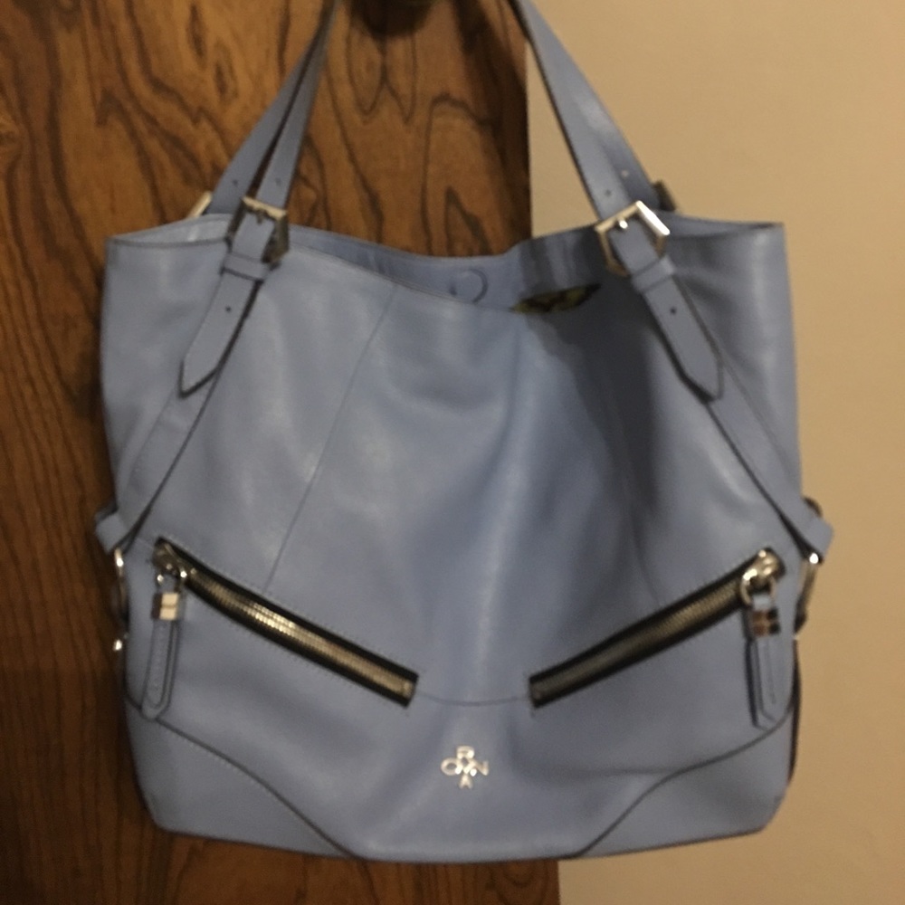 🎈SOLD🎈Oryany leather purse, powder blue💙